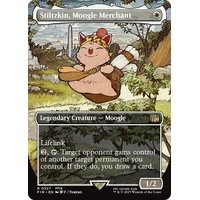 Stiltzkin, Moogle Merchant (Borderless) FOIL - FIN