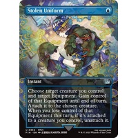 Stolen Uniform (Borderless) FOIL - FIN