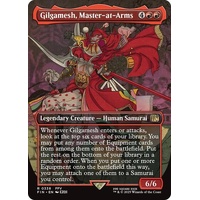 Gilgamesh, Master-at-Arms (Borderless) FOIL - FIN