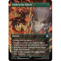 Clash of the Eikons (Borderless) FOIL - FIN