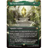 The Earth Crystal (Borderless) FOIL - FIN
