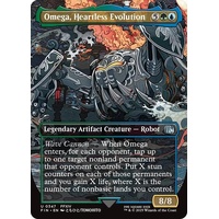 Omega, Heartless Evolution (Borderless) FOIL - FIN