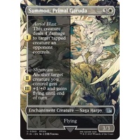 Summon: Primal Garuda (Borderless) FOIL - FIN