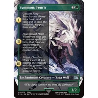 Summon: Fenrir (Borderless) FOIL - FIN