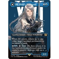Jill, Shiva's Dominant (Borderless) FOIL - FIN