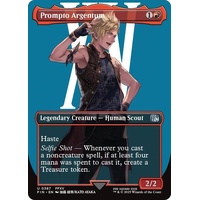 Prompto Argentum (Borderless) FOIL - FIN