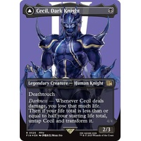 Cecil, Dark Knight (Borderless) (Surge Foil) FOIL - FIN