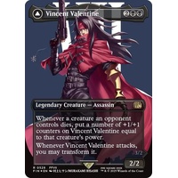 Vincent Valentine (Borderless) (Surge Foil) FOIL - FIN