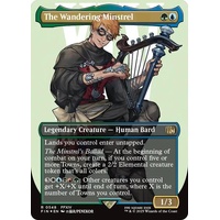 The Wandering Minstrel (Borderless) (Surge Foil) FOIL - FIN
