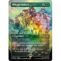 A Realm Reborn (Borderless) (Chocobo Track Foil) FOIL - FIN