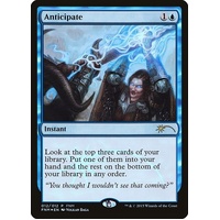Anticipate FOIL - FNM