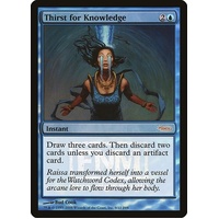 Thirst for Knowledge FOIL - FNM
