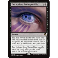 Extrapolate the Impossible - FRA