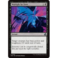 Multiply by Zero - FRA