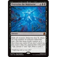 Overwrite the Multiverse - FRA