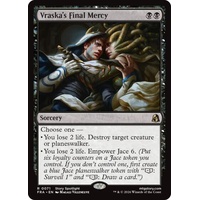 Vraska's Final Mercy - FRA
