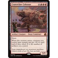 Craterclaw Colossus - FRA