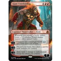 Ajani Unrelenting (Borderless) - FRA