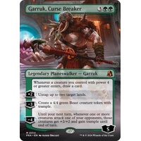 Garruk, Curse Breaker (Borderless) - FRA