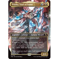 Vraska, Soul of Stone (Borderless) - FRA