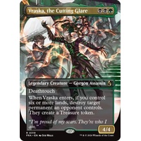 Vraska, the Cutting Glare (Borderless) - FRA