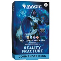 PREORDER Magic Reality Fracture - Commander Deck - Multiverse Reforged