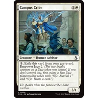 Campus Crier FOIL - FRA