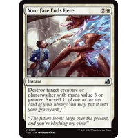 Your Fate Ends Here FOIL - FRA