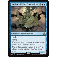Sphinx of False Conclusions FOIL - FRA