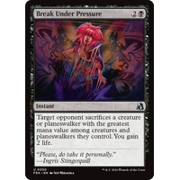 Break Under Pressure FOIL - FRA