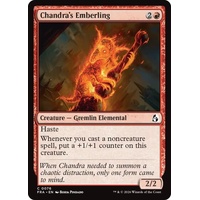 Chandra's Emberling FOIL - FRA