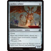 Archive Arbiter FOIL - FRA