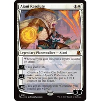 Ajani Resolute FOIL - FRA