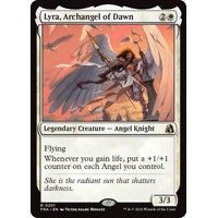 Lyra, Archangel of Dawn FOIL - FRA