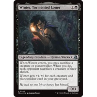 Winter, Tormented Loner FOIL - FRA
