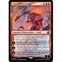 Ajani Unrelenting FOIL - FRA