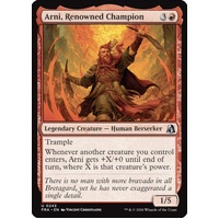 Arni, Renowned Champion FOIL - FRA