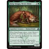 Jiang Yanggu, Never Alone FOIL - FRA