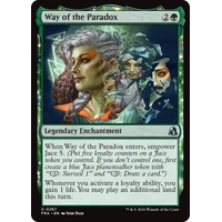 Way of the Paradox FOIL - FRA
