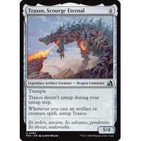 Traxos, Scourge Eternal FOIL - FRA