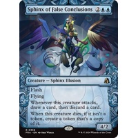 Sphinx of False Conclusions (Showcase) FOIL - FRA
