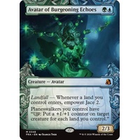 Avatar of Burgeoning Echoes (Showcase) FOIL - FRA