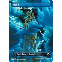 Island (Borderless) (0385) FOIL - FRA