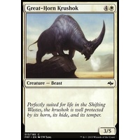 Great-Horn Krushok - FRF