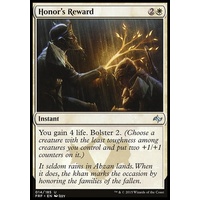 Honor's Reward - FRF