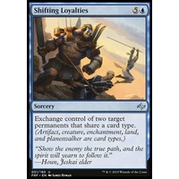 Shifting Loyalties - FRF