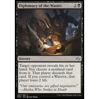 Diplomacy of the Wastes FOIL - FRF