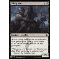 Sibsig Host - FRF