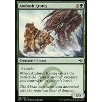 Ambush Krotiq - FRF