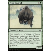 Feral Krushok - FRF